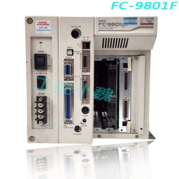 NEC FC-9801F